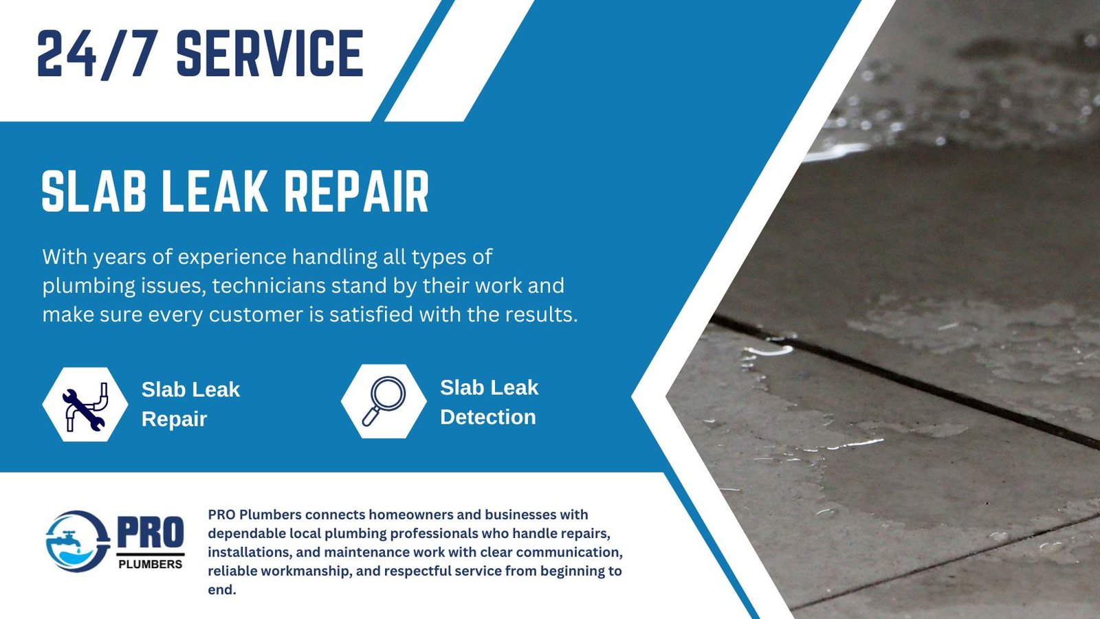 Slab Leak Repair in Tamarac