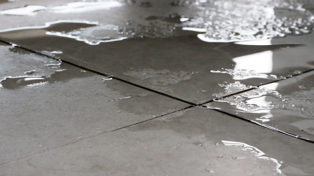 slab leak in Tamarac
