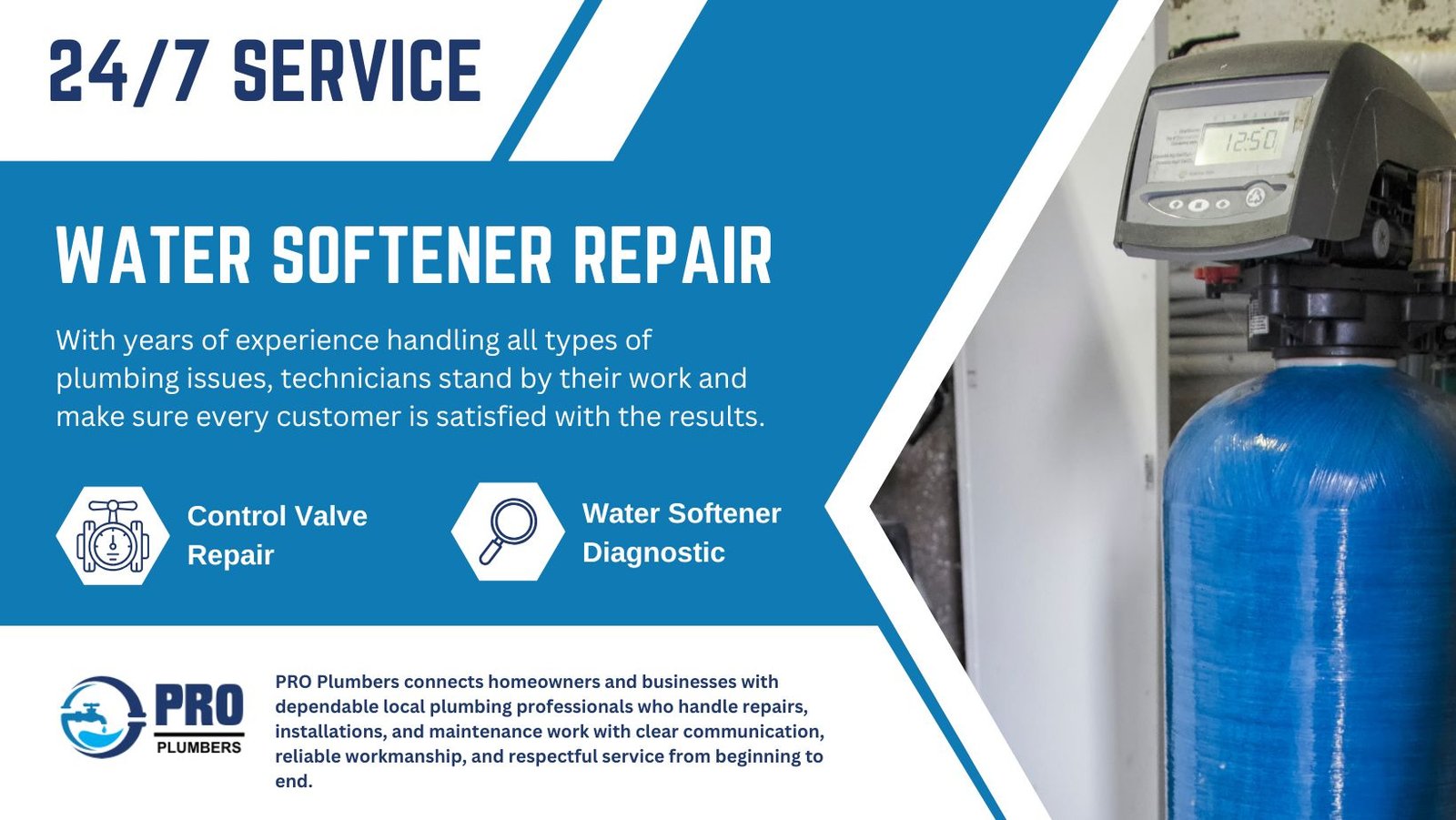 Water softener repair in Tamarac, FL